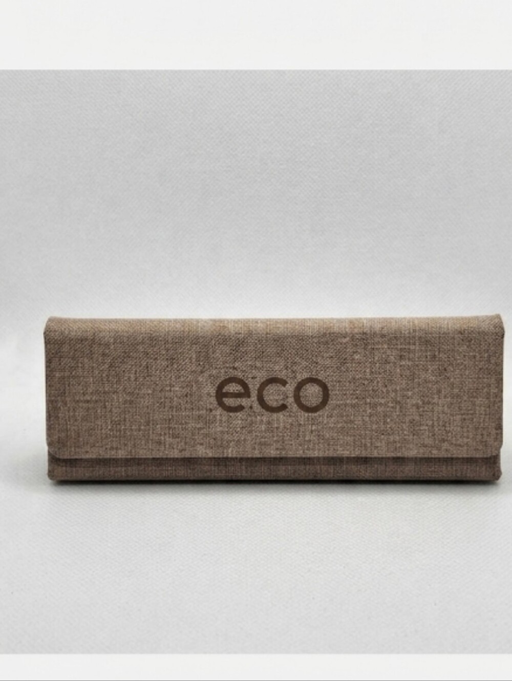 ECO Eyewear Case Grey Excellent Condition
